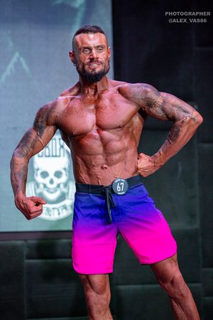 MEN'S PHYSIQUE НОВИЧКИ